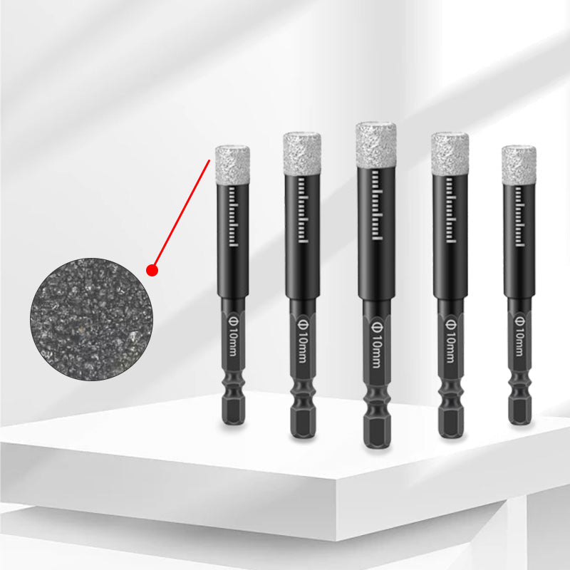 🎁50%OFF &😍 Hot sale Hexagonal Shank Drill Bits for Marble /Tile /Stone
