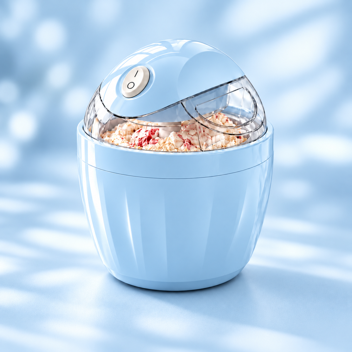 🔥 Special Offer: 55% OFF! 🍦 Personal Ice Cream Maker – Make Your Favorite Flavors at Home 🍓✨
