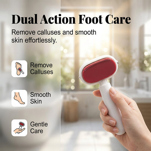 🎁50%OFF &😍 Hot sale Double-Sided Foot Scraper for Callus Removal