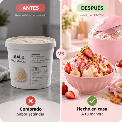 🔥 Special Offer: 55% OFF! 🍦 Personal Ice Cream Maker – Make Your Favorite Flavors at Home 🍓✨