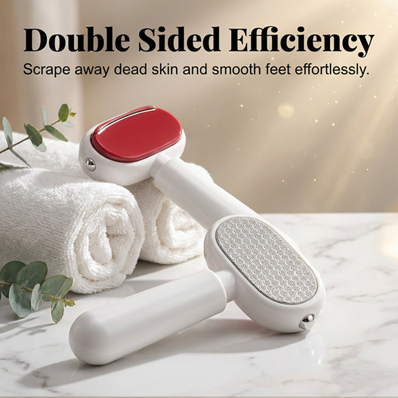 🎁50%OFF &😍 Hot sale Double-Sided Foot Scraper for Callus Removal