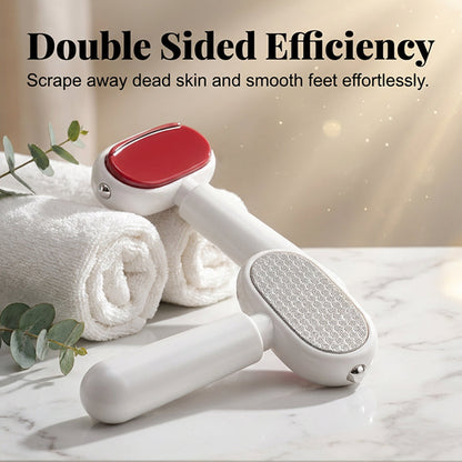 🎁50%OFF &😍 Hot sale Double-Sided Foot Scraper for Callus Removal