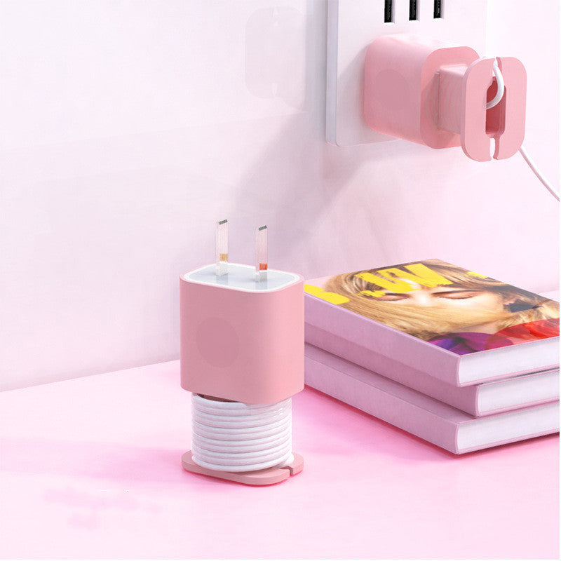 🎉 2026 Hot Sale — Over 11,000 Sold! 🔌 2-in-1 Silicone Charger Protector🔥LAST DAY SALE ONLY!! ✨BUY 1 GET 1 FREE!!!🔥