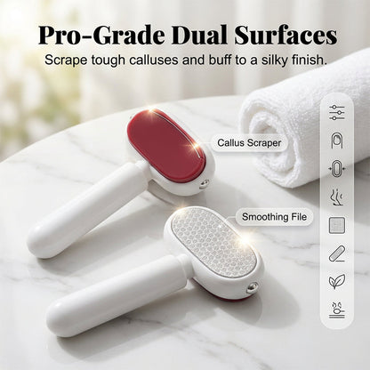 🎁50%OFF &😍 Hot sale Double-Sided Foot Scraper for Callus Removal
