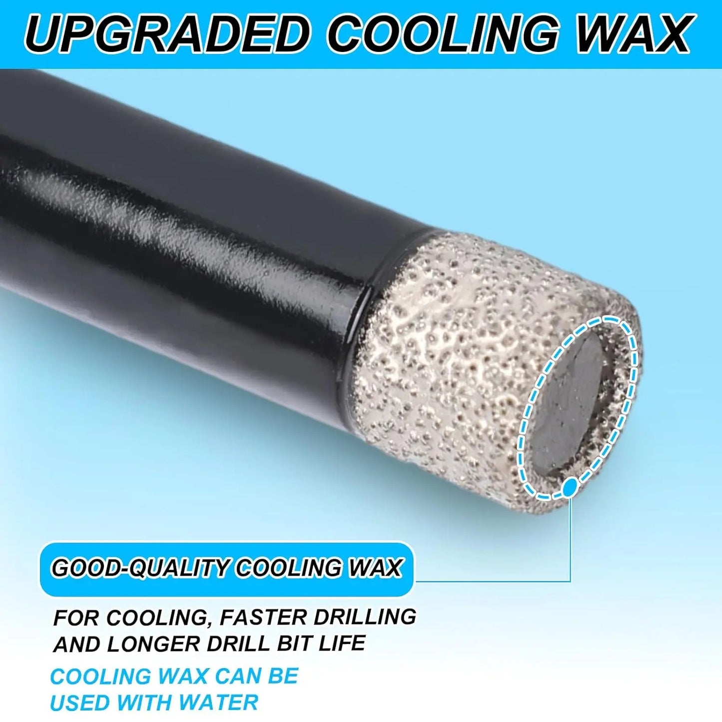 🎁50%OFF &😍 Hot sale Hexagonal Shank Drill Bits for Marble /Tile /Stone