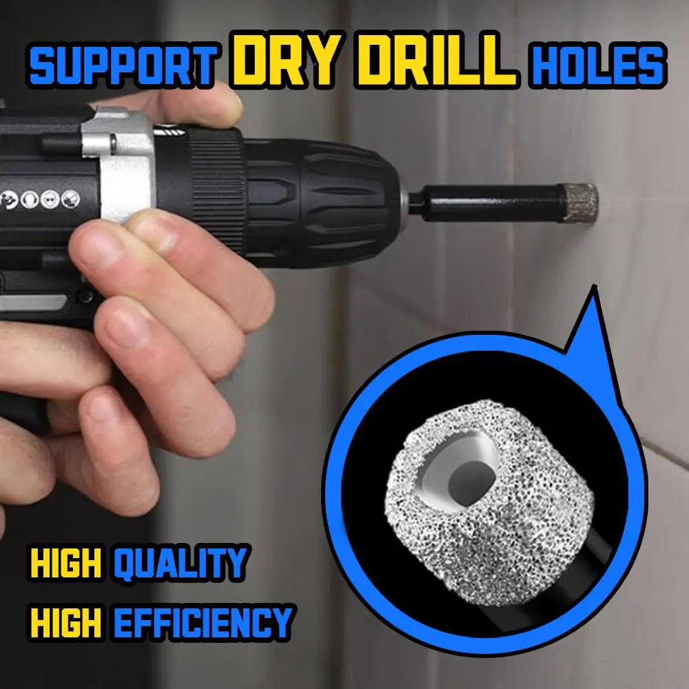 🎁50%OFF &😍 Hot sale Hexagonal Shank Drill Bits for Marble /Tile /Stone