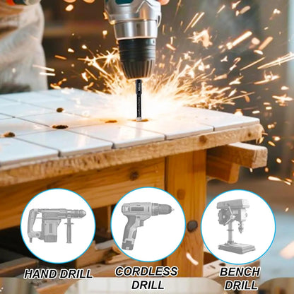 🎁50%OFF &😍 Hot sale Hexagonal Shank Drill Bits for Marble /Tile /Stone