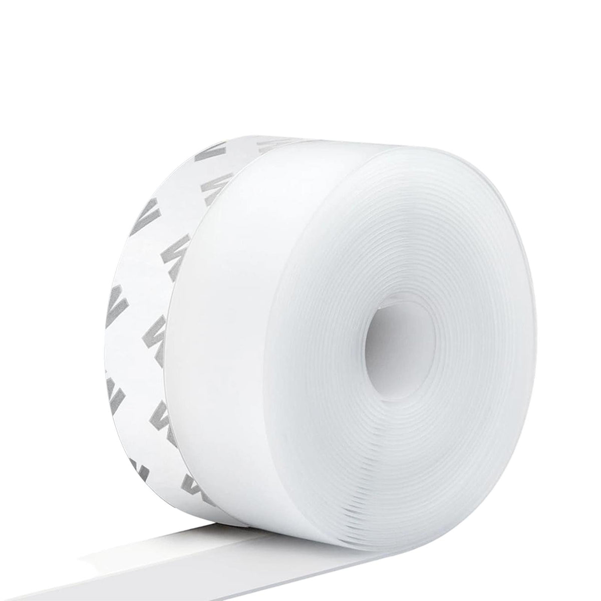 Silicone Seal Strip for Doors, Strong Adhesive Weather Stripping 16.4Ft*1.38in