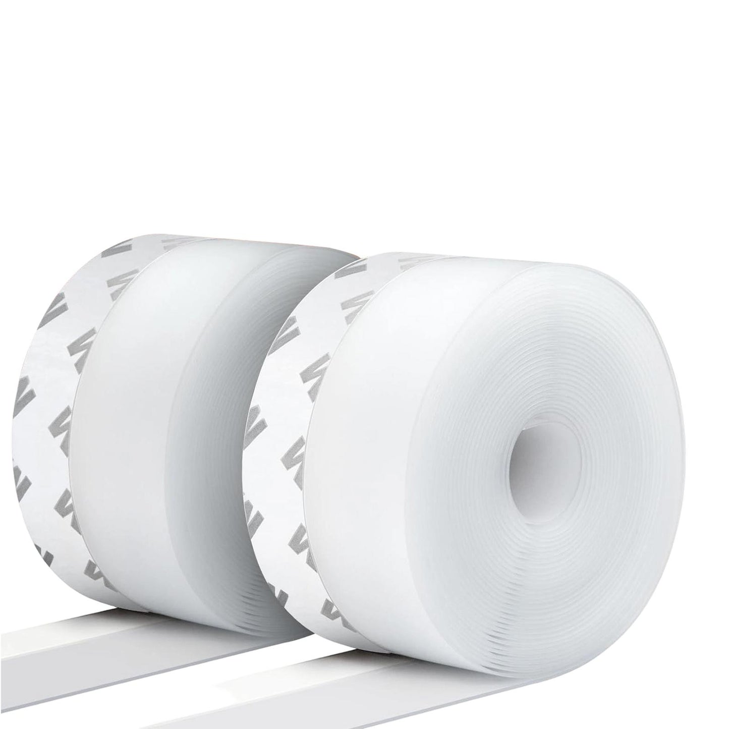Silicone Seal Strip for Doors, Strong Adhesive Weather Stripping 16.4Ft*1.38in