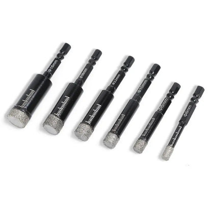 🎁50%OFF &😍 Hot sale Hexagonal Shank Drill Bits for Marble /Tile /Stone