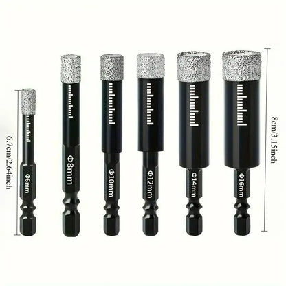 🎁50%OFF &😍 Hot sale Hexagonal Shank Drill Bits for Marble /Tile /Stone
